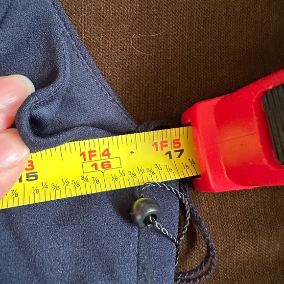 Adrianna Papell  Blue NWT Sleeveless Collard V Neck Fit & Flare Dress Sz 2. - Picture 14 of 16